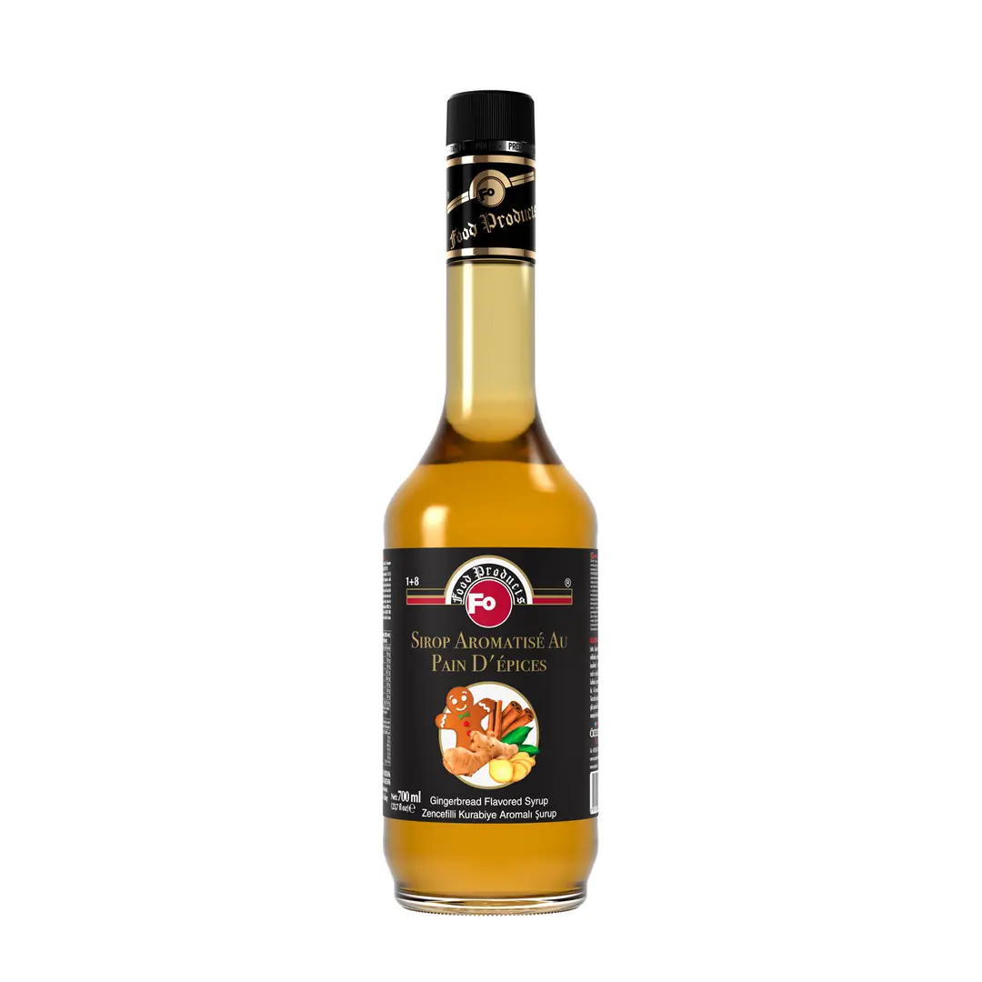 FO ZENCEFİLLİ KURABİYE AROMALI ŞURUP 700 ML