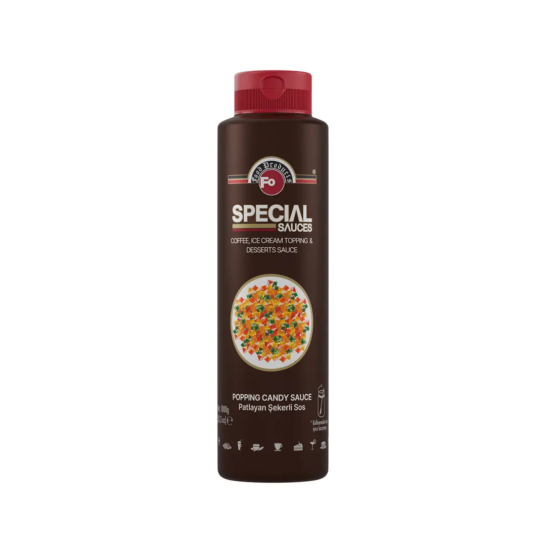 FO PATLAYAN ŞEKERLİ SOS 1 KG