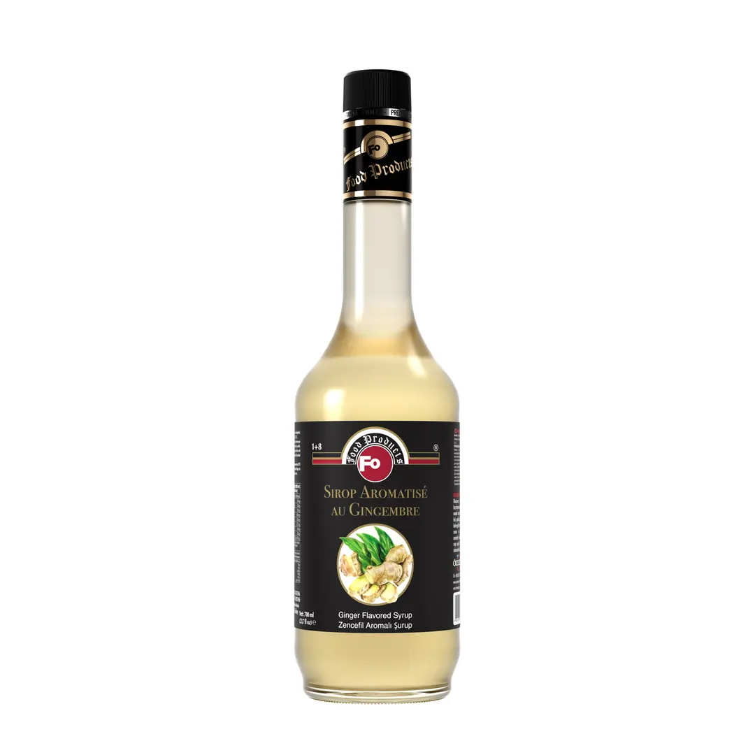 FO ZENCEFİL AROMALI ŞURUP 700 ML