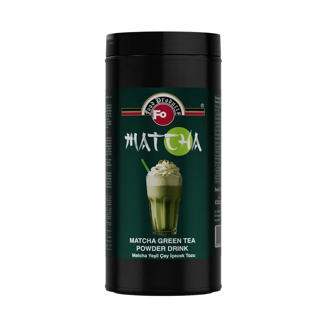FO MATCHA YEŞİL ÇAY İÇECEK TOZU 1 KG