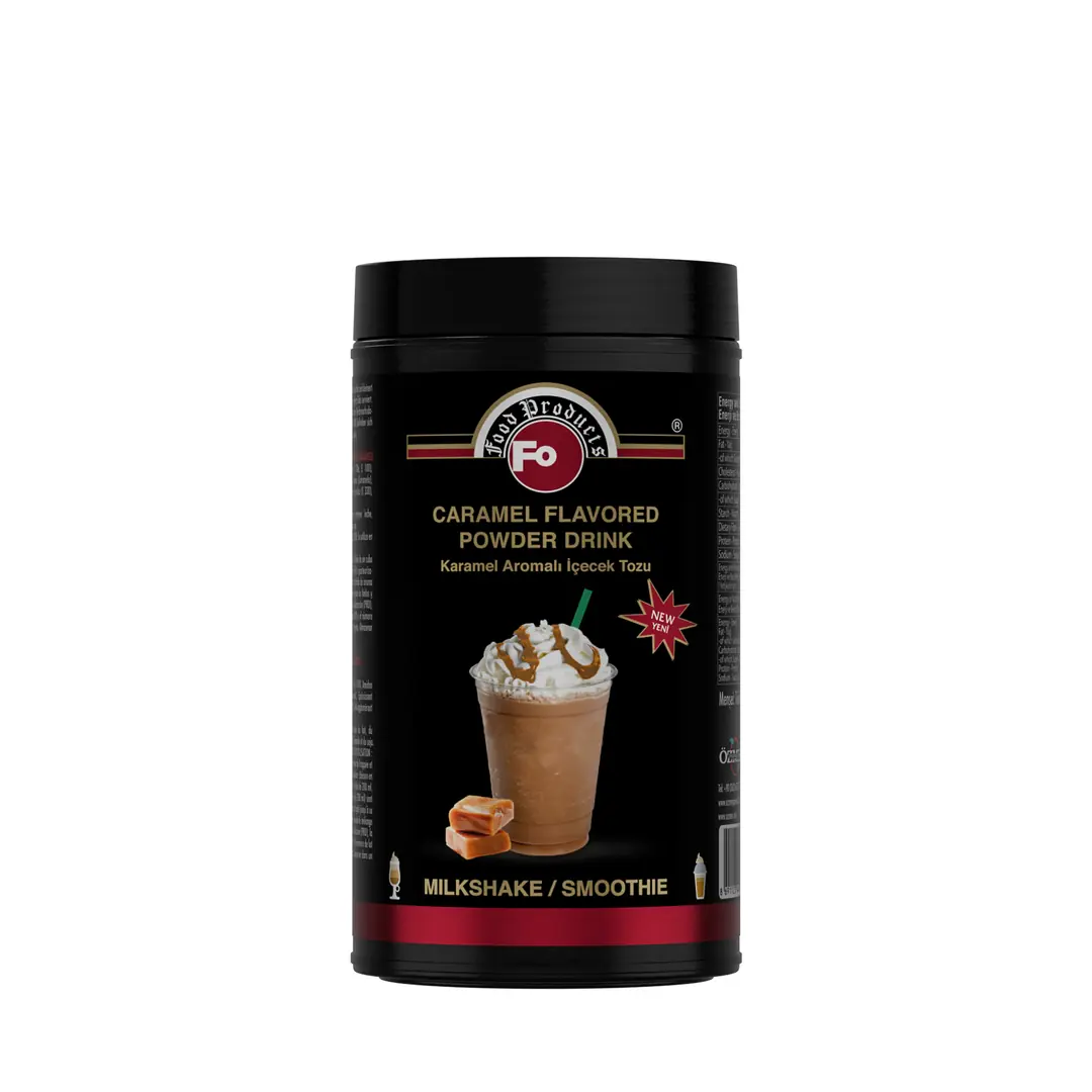 FO KARAMEL AROMALI TOZ MİLKSHAKE 1 KG