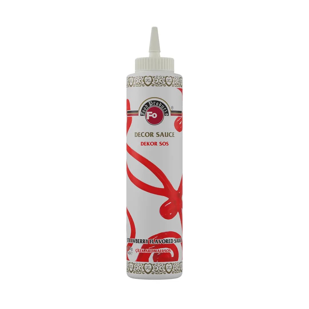 FO ÇİLEK AROMALI DEKOR SOS 750 GR
