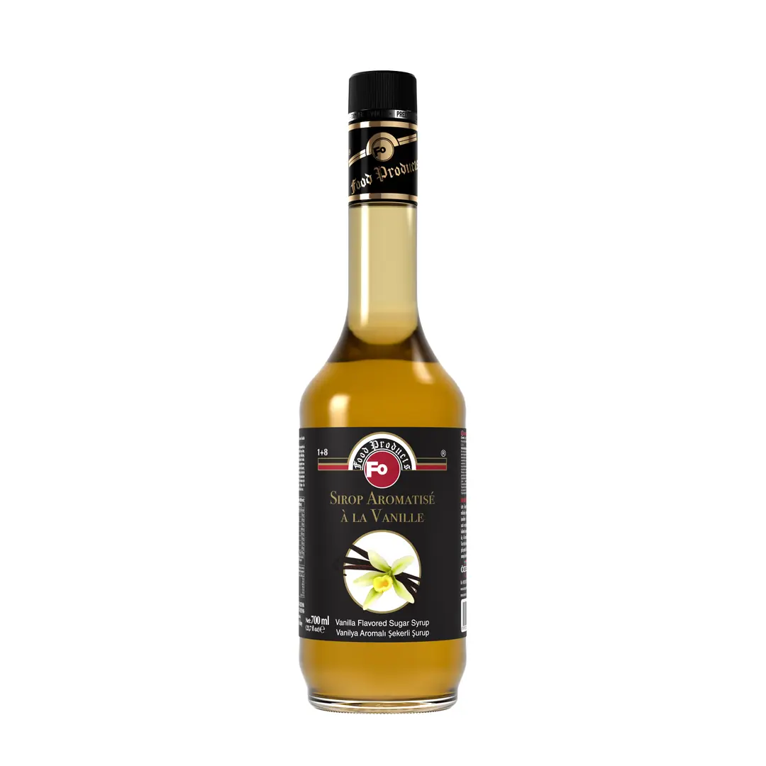 FO VANİLYA AROMALI ŞURUP 700 ML