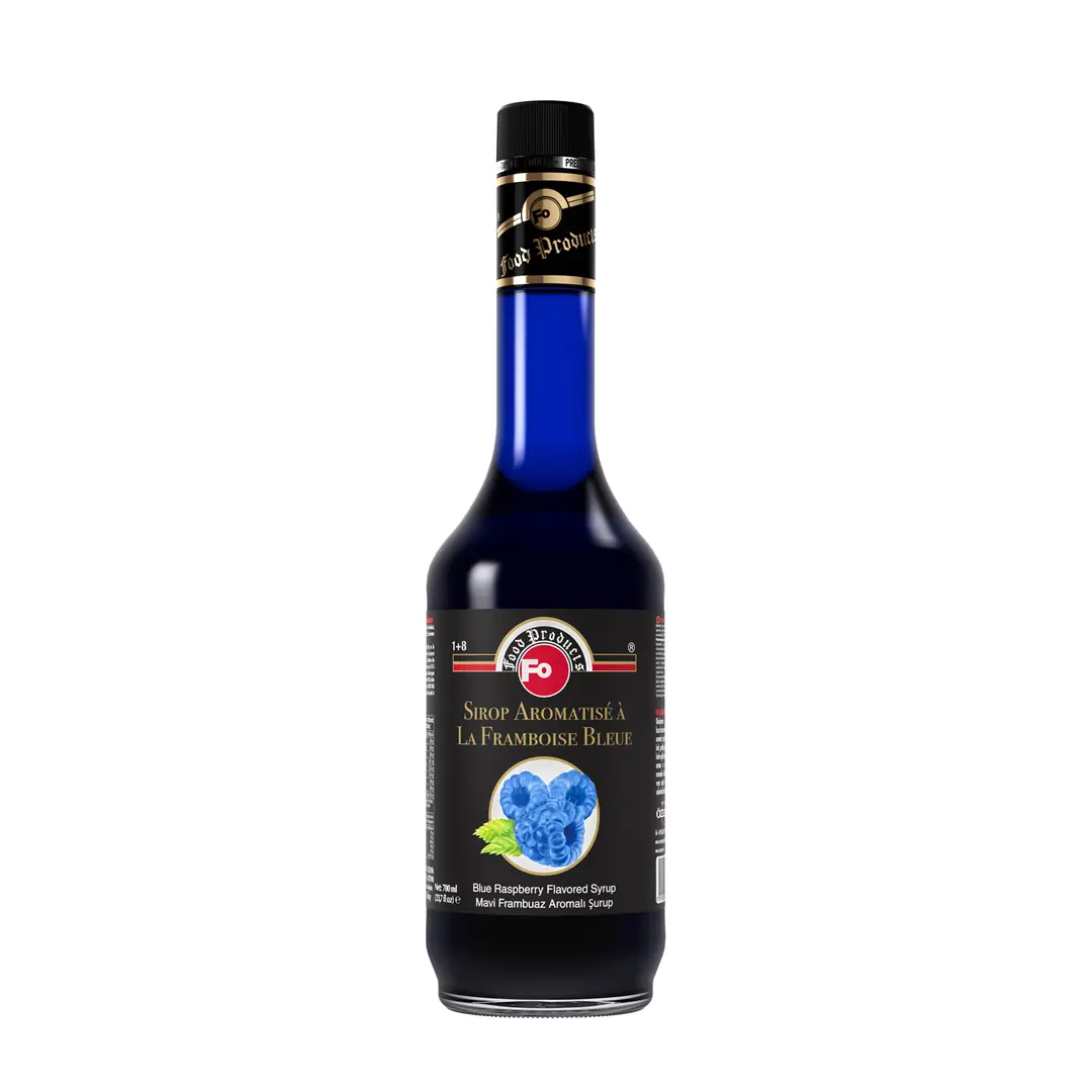 FO MAVİ FRAMBUAZ AROMALI ŞURUP 700 ML