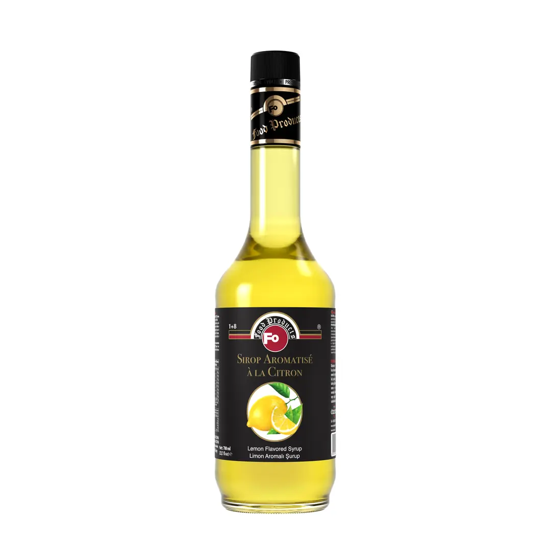 FO LİMON AROMALI ŞURUP 700 ML