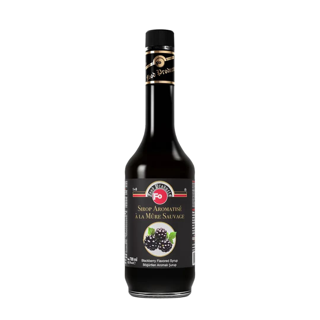 FO BÖĞÜRTLEN AROMALI ŞURUP 700 ML