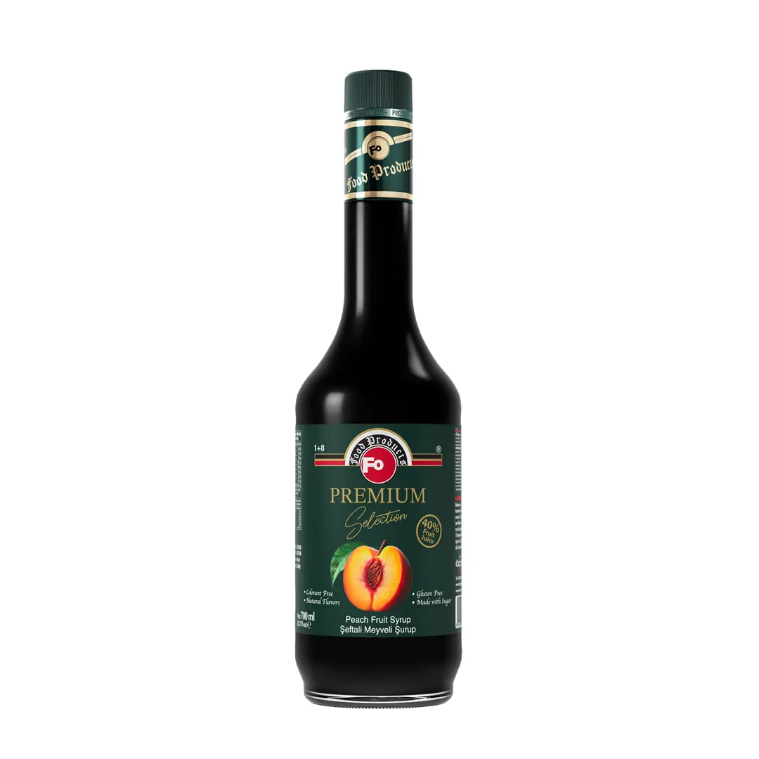FO ŞEFTALİ AROMALI ŞURUP 700 ML