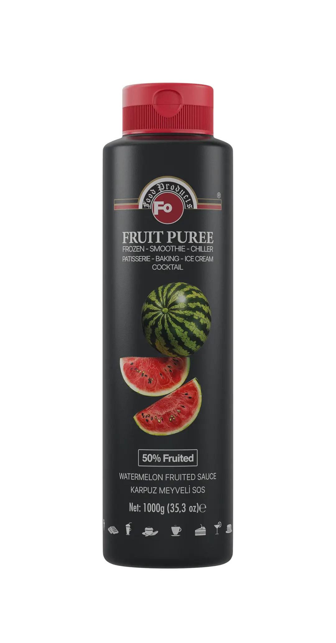 FO KARPUZ MEYVELİ PÜRE 1 KG