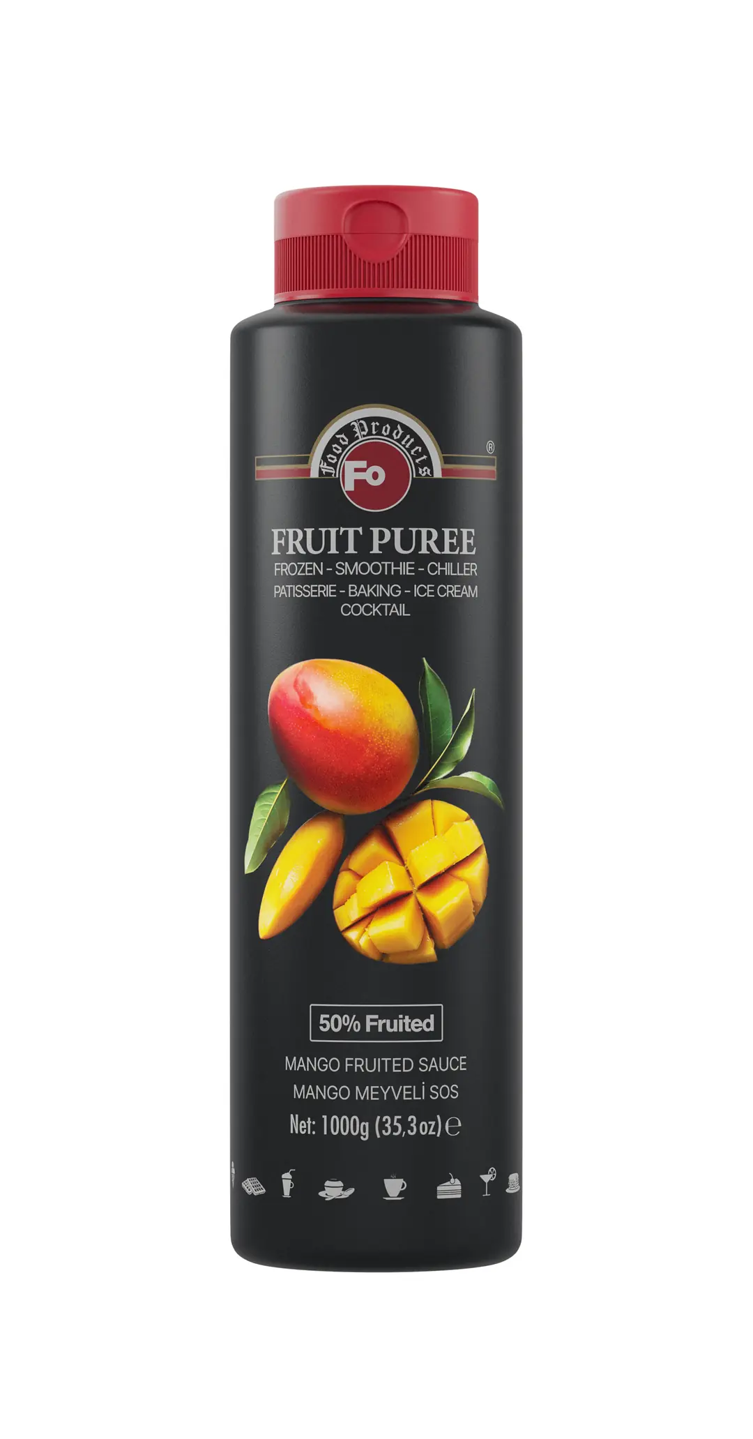 FO MANGO MEYVELİ PÜRE 1 KG