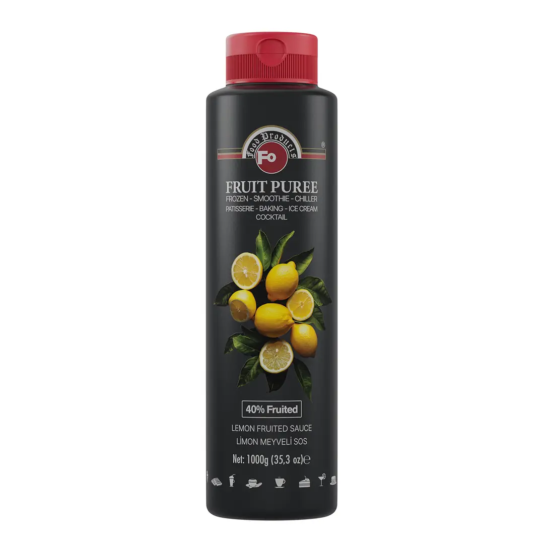 FO LİMON MEYVELİ PÜRE 1 KG