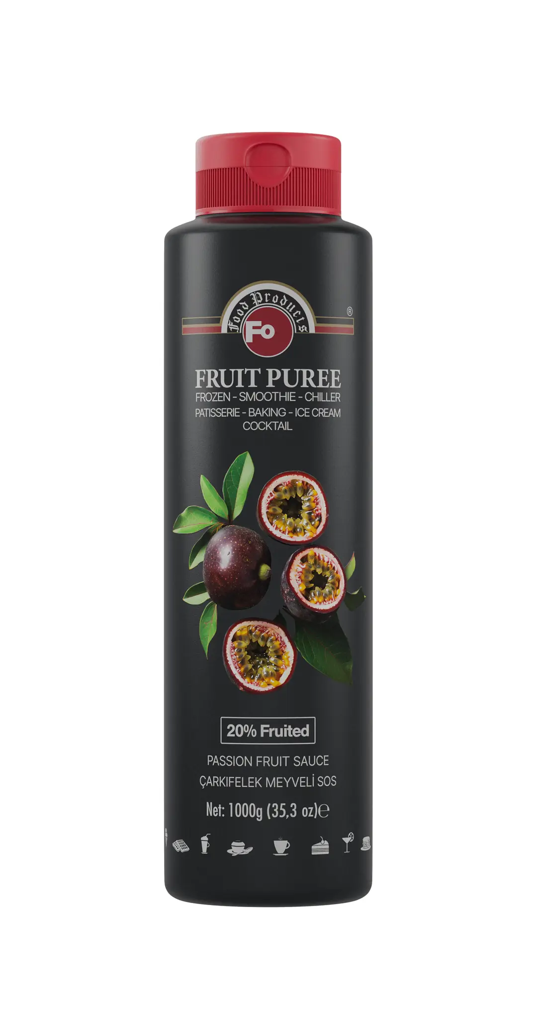 FO ÇARKIFELEK MEYVELİ PÜRE 1 KG