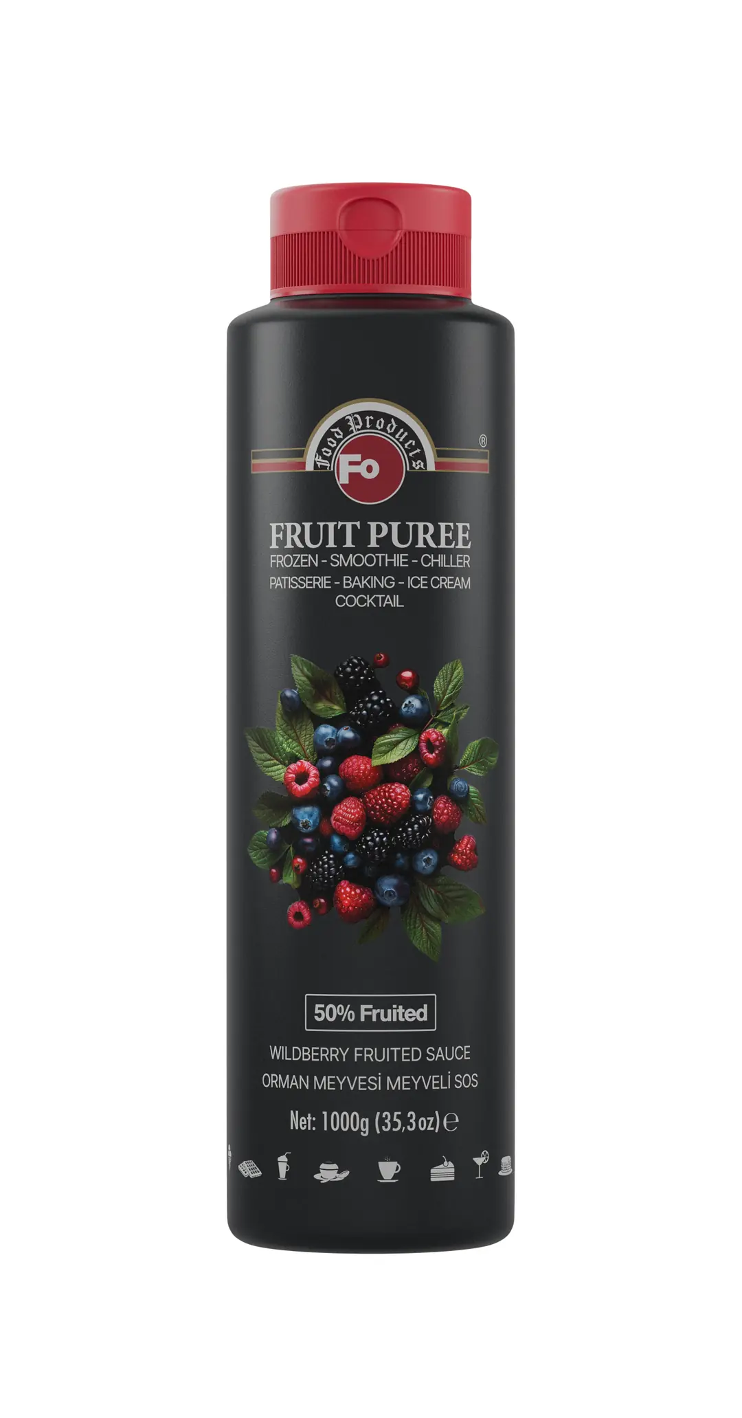 FO ORMAN MEYVELİ PÜRE 1 KG