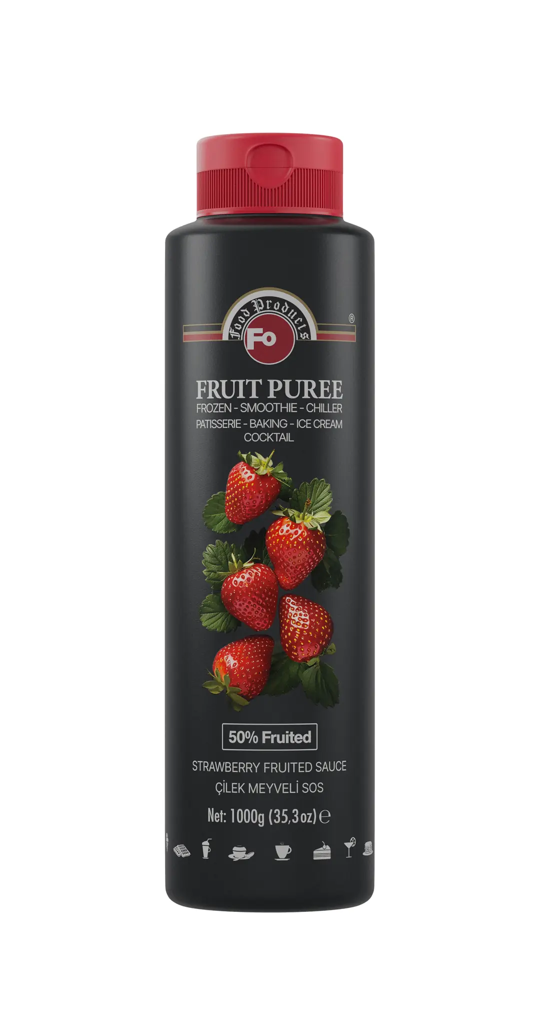 FO ÇİLEK MEYVELİ PÜRE 1 KG