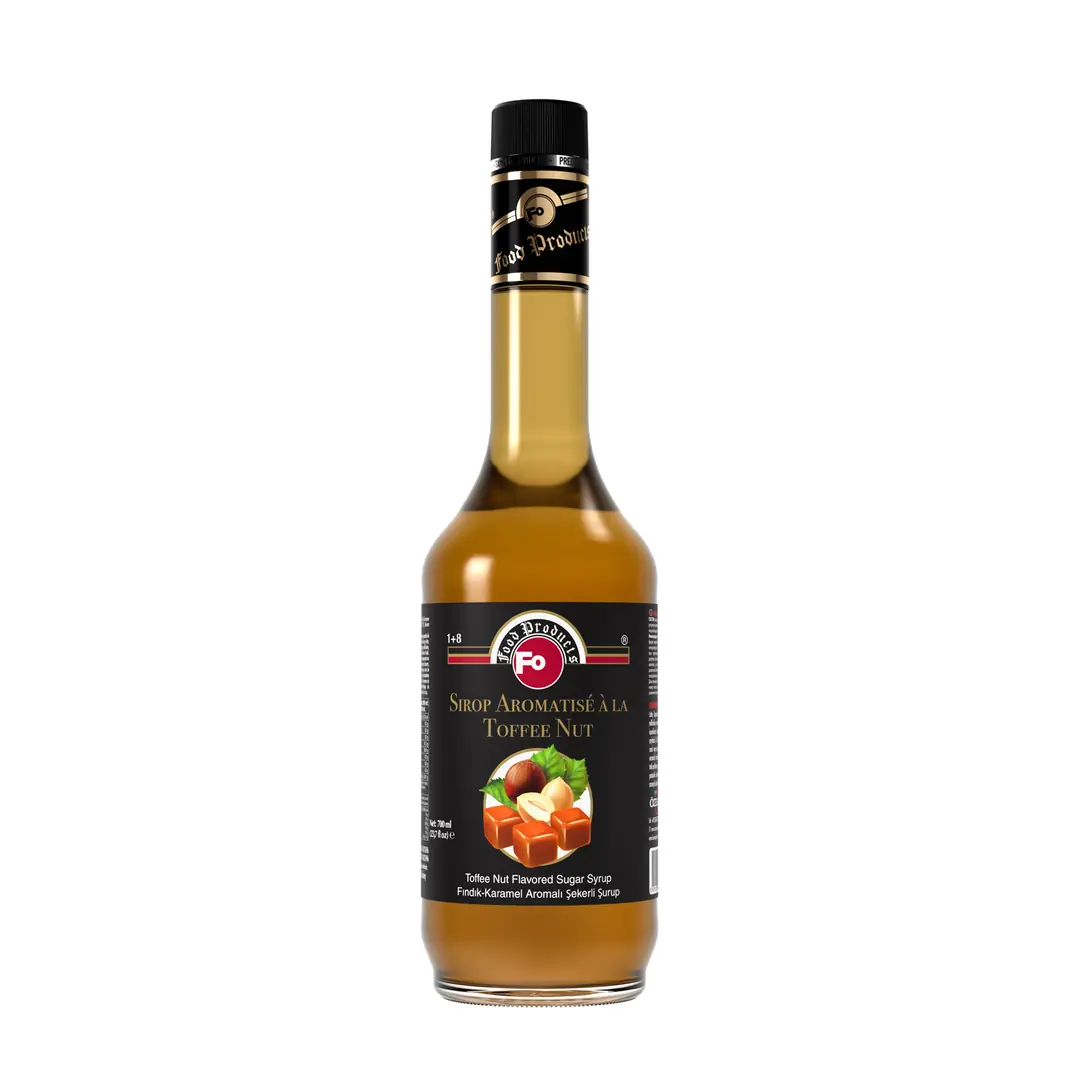 FO FINDIK KARAMEL ŞURUP ŞEKERLİ 700 ML