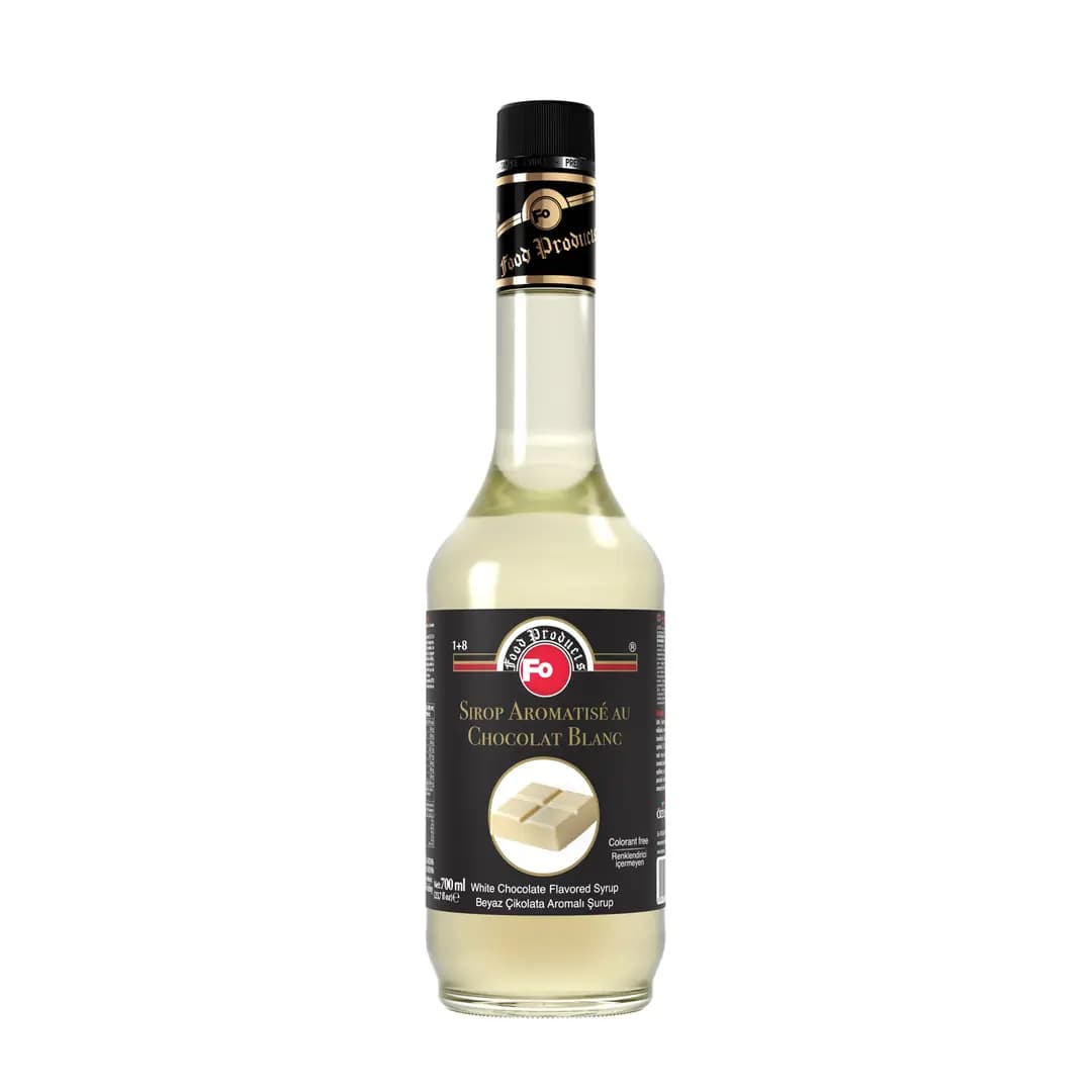 FO BEYAZ ÇİKOLATA AROMALI ŞURUP 700 ML
