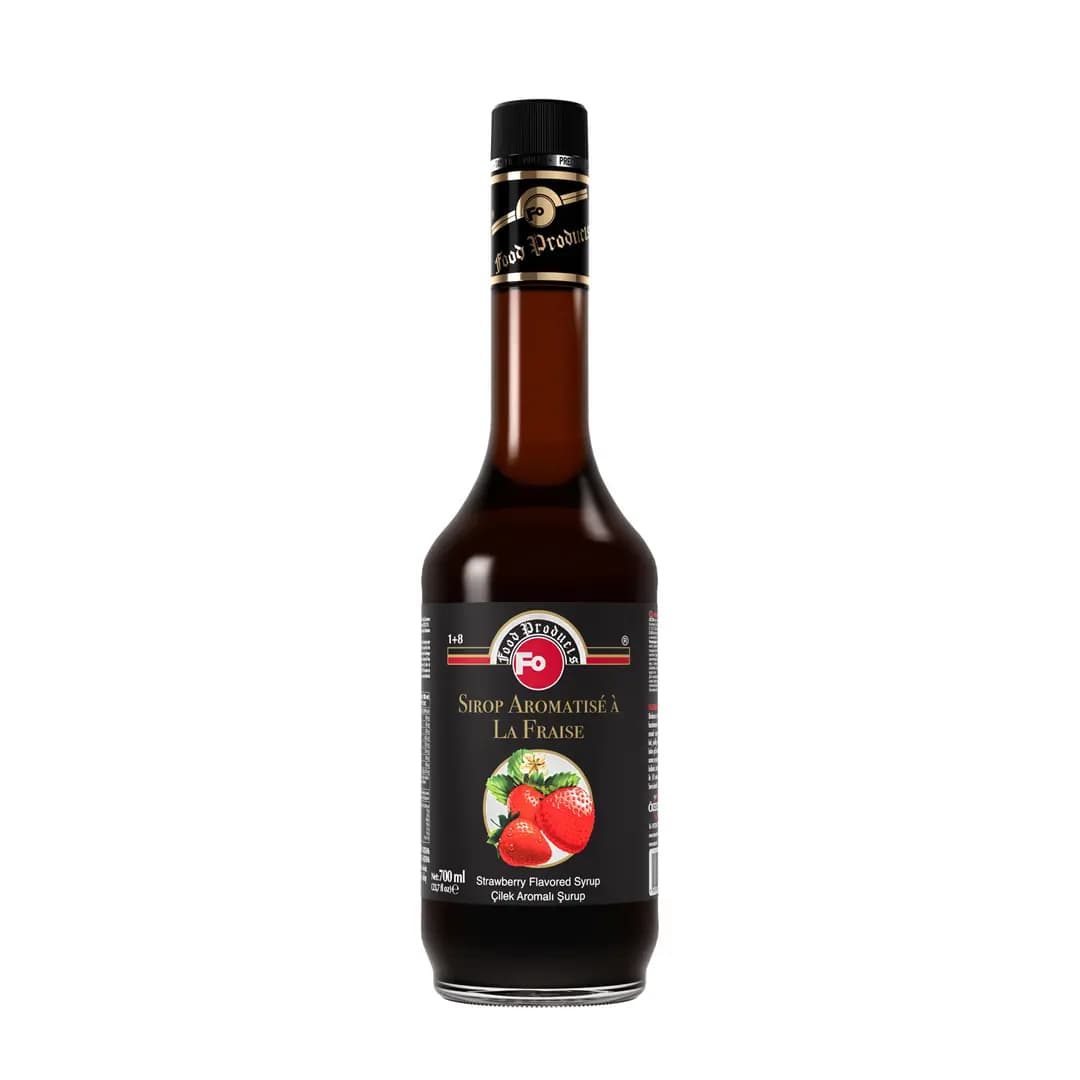 FO ÇİLEK AROMALI ŞURUP 700 ML