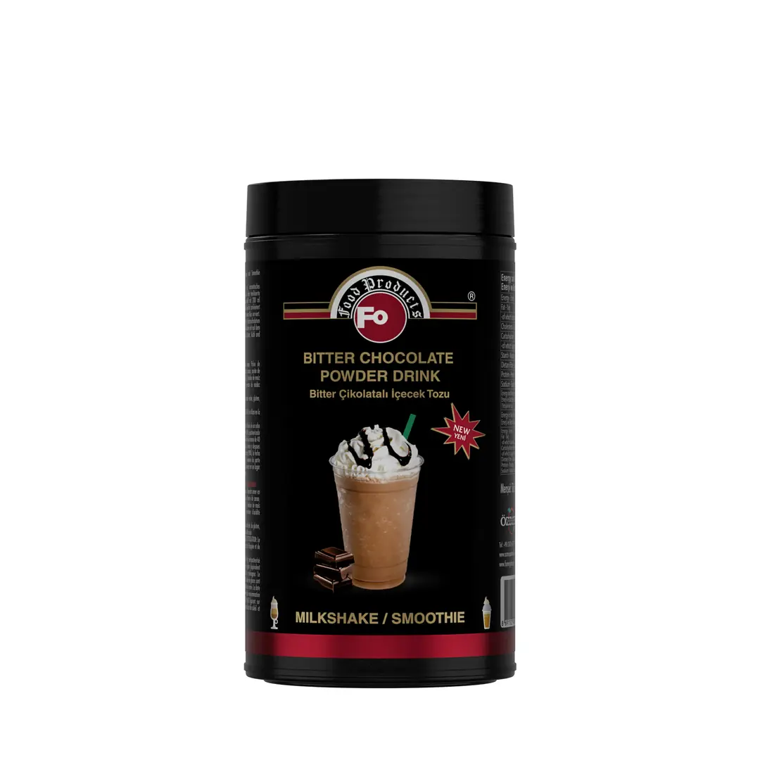 FO BİTTER ÇİKOLATALI İÇECEK MİLKSHAKE 1 KG