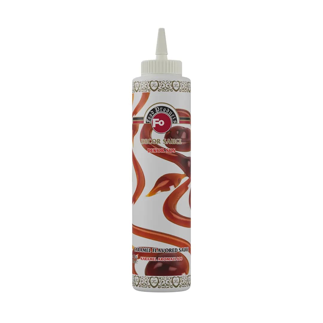 FO KARAMEL AROMALI DEKOR SOS 750 GR