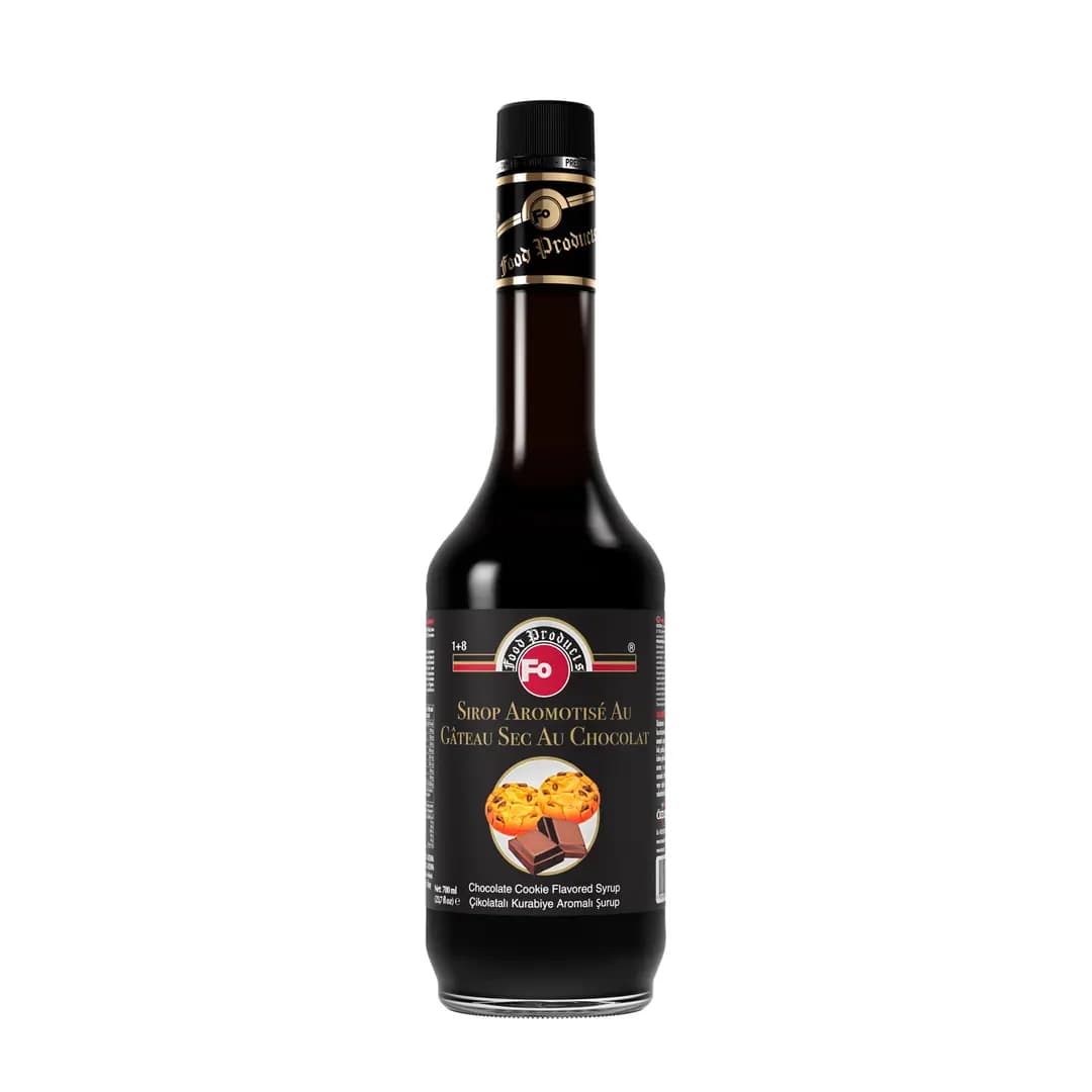 FO ÇİKOLATALI KURABİYE ŞURUP 700 ML