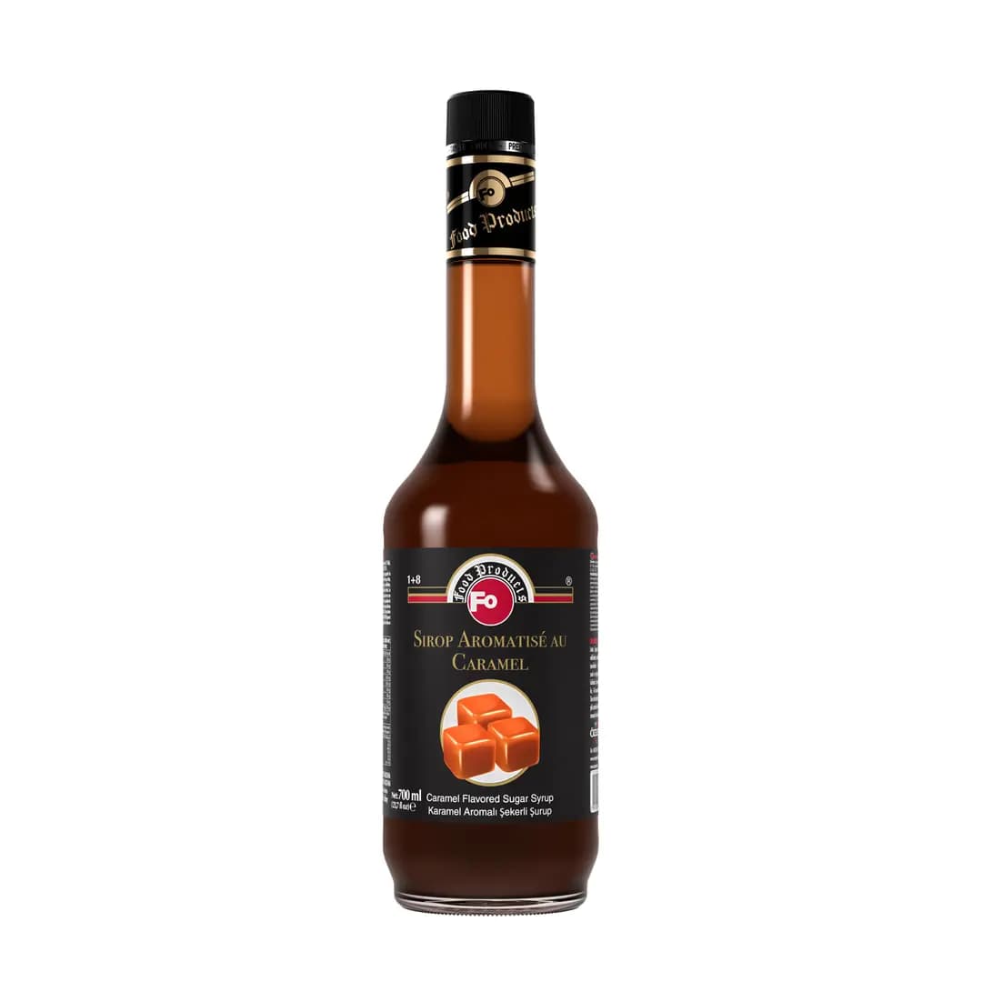 FO KARAMEL ŞURUP 700 ML