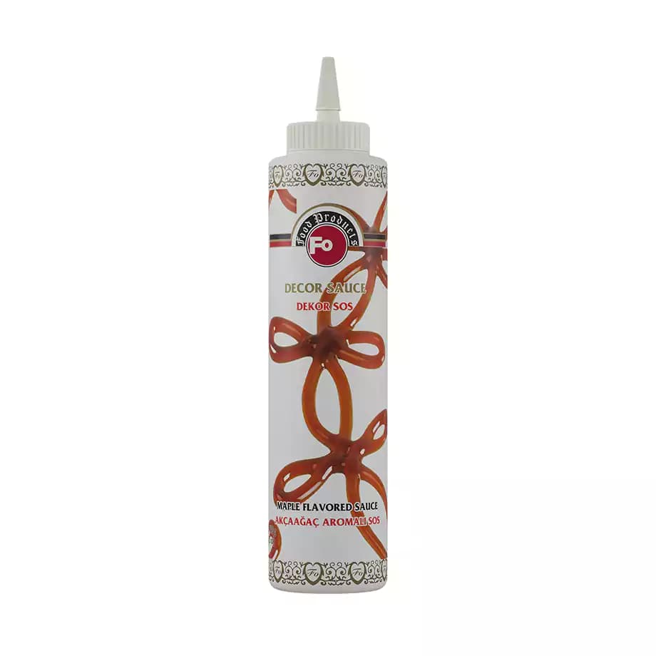 MOSİN KARAMEL DEKOR SOS 750 GR