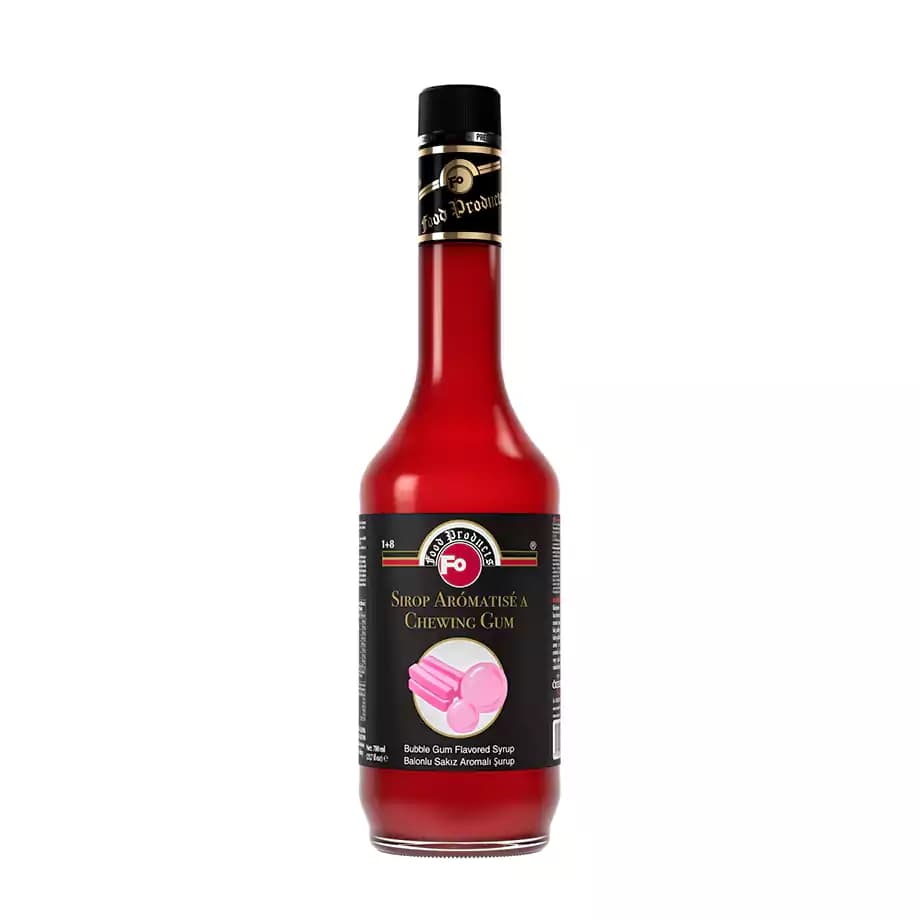 FO BALONLU SAKIZ AROMALI ŞURUP 700 ML