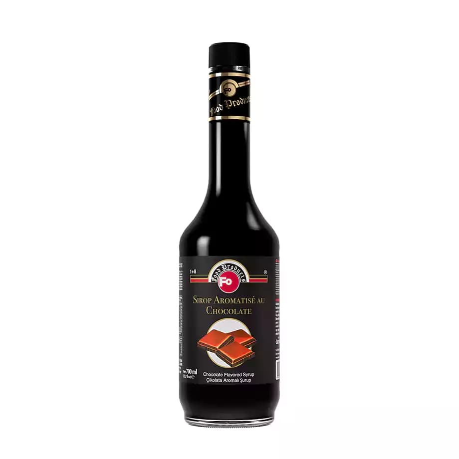 MOSİN BEYAZ ÇİKOLATA ŞURUP 700 ML