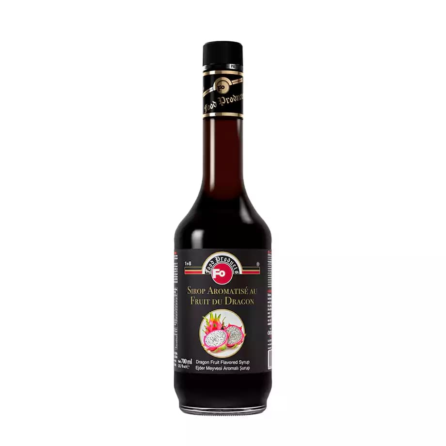 FO EJDER MEYVESİ AROMALI ŞURUP 700 ML