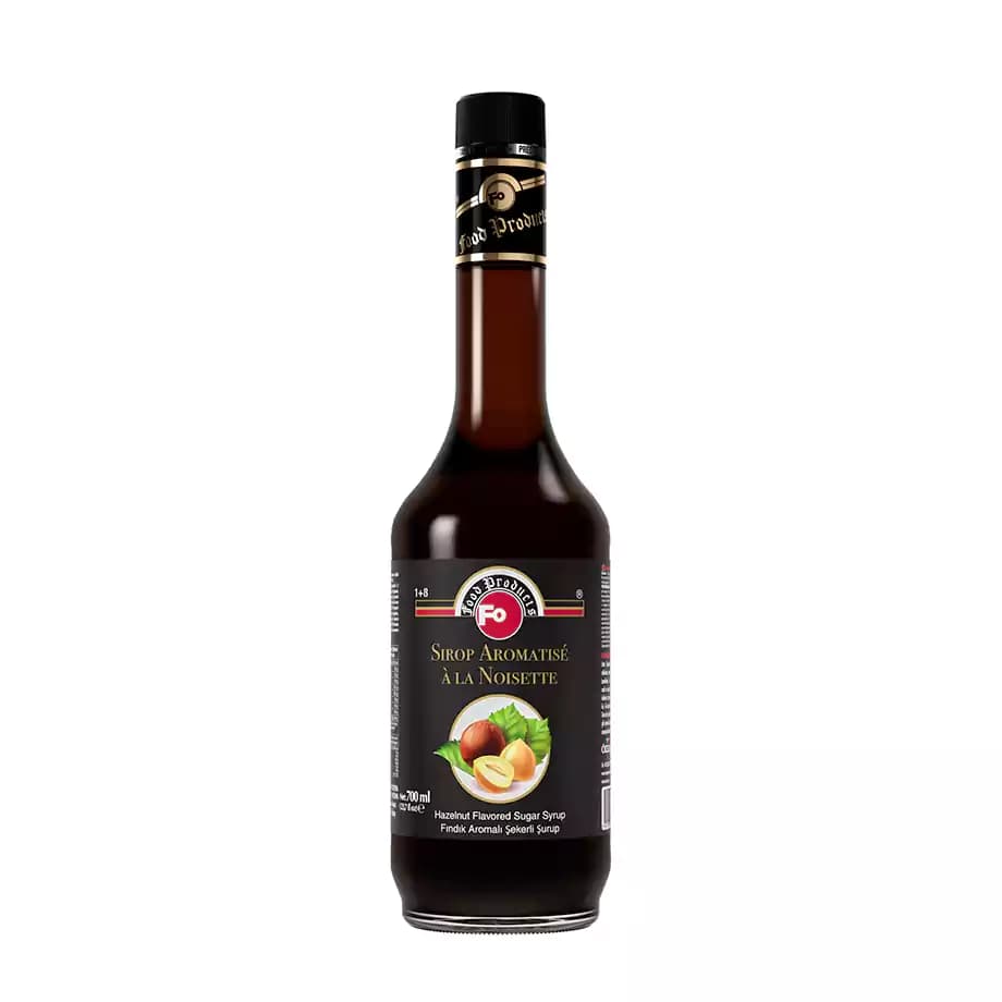 FO FINDIK AROMALI ŞEKERLİ ŞURUP 700 ML