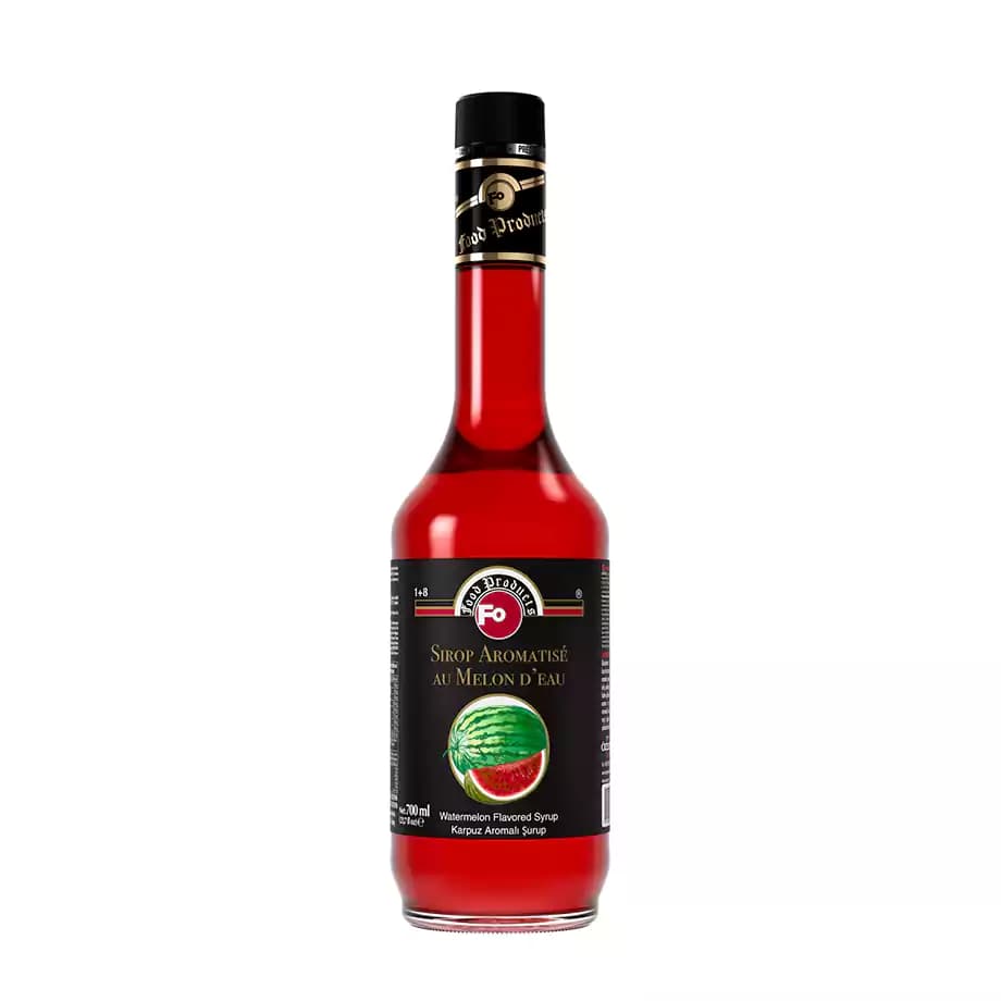 Fo Karpuz Aromalı Şurup 700 ml