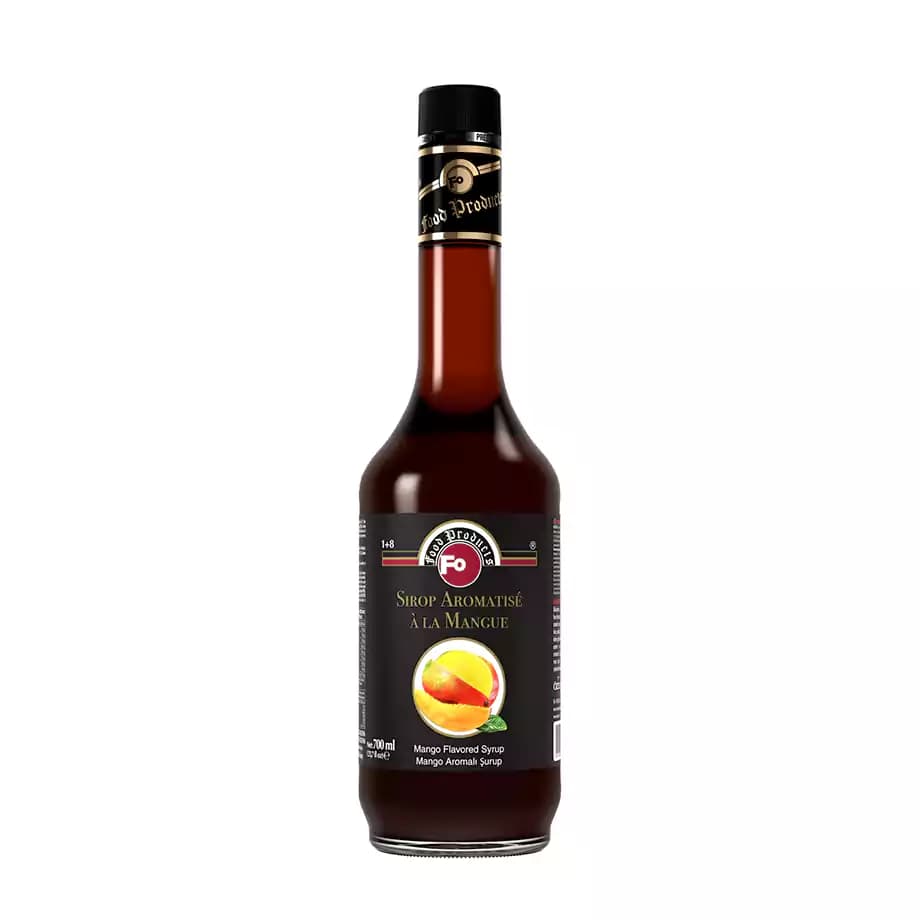 FO Mango Aromalı Şurup 700 ml