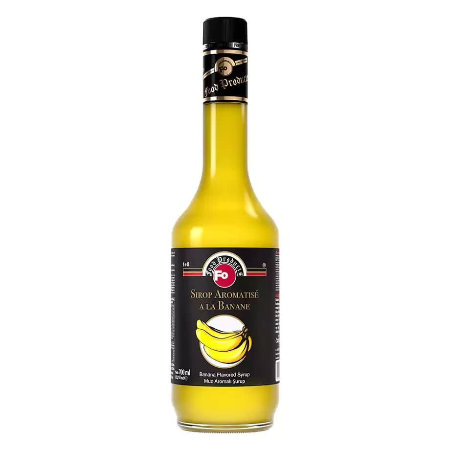 FO MUZ AROMALI ŞURUP 700 ML