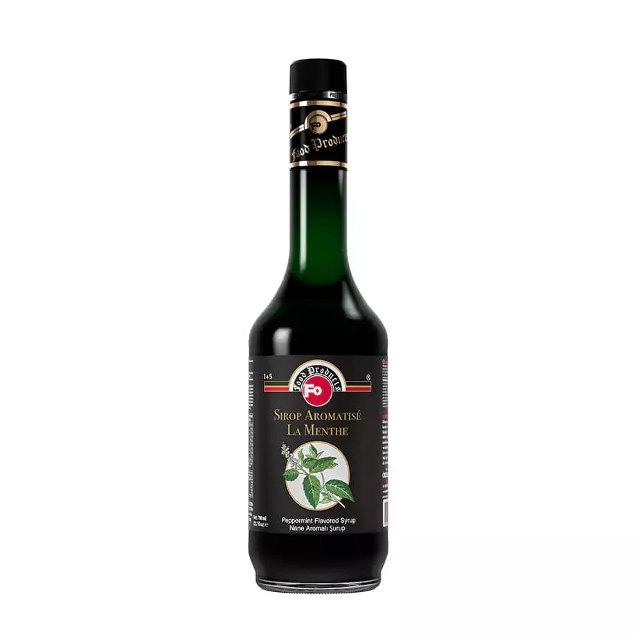 FO Nane Aromalı Şurup 700 ml