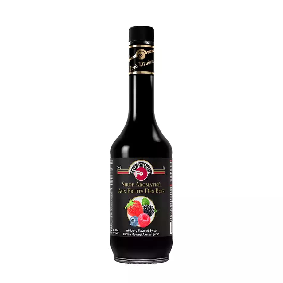 MOSİN ORMAN MEYVE ŞURUP 700 ML