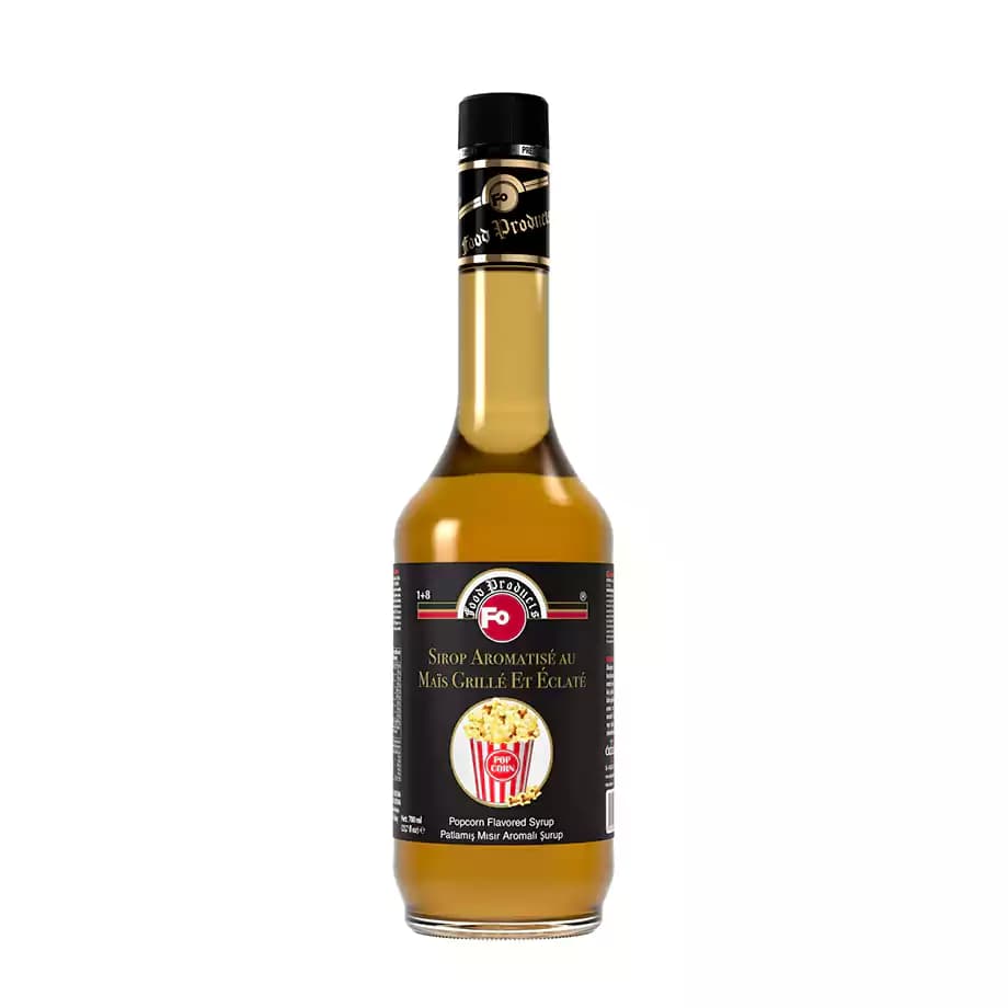 FO PATLAMIŞ MISIR AROMALI ŞURUP 700 ML