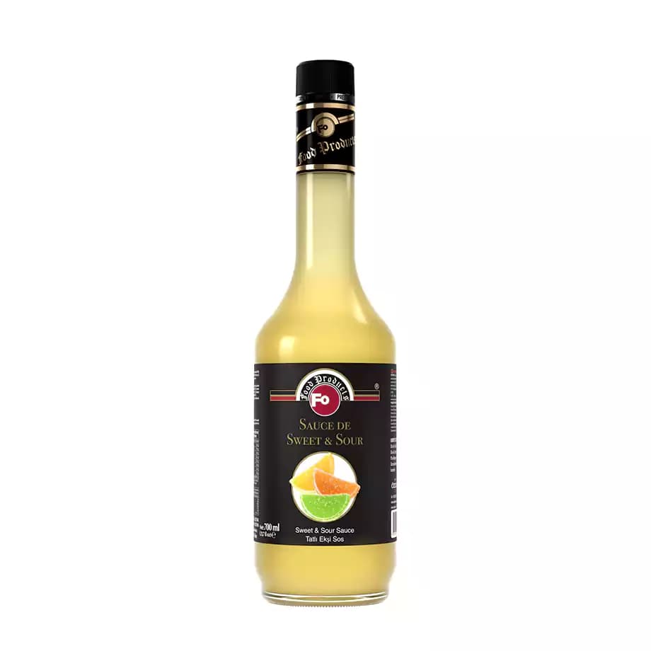 FO TATLI EKŞİ SOS 700 ML