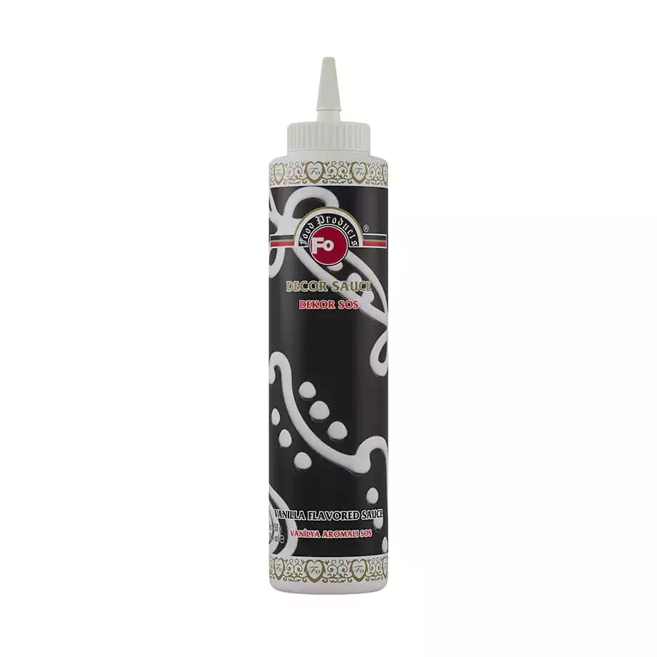 MOSİN ÇİLEK DEKOR SOS 750 GR