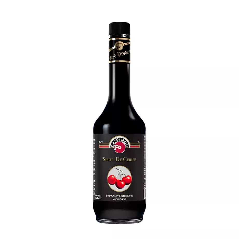 MOSİN Vişne Aromalı Şurup 700 ml
