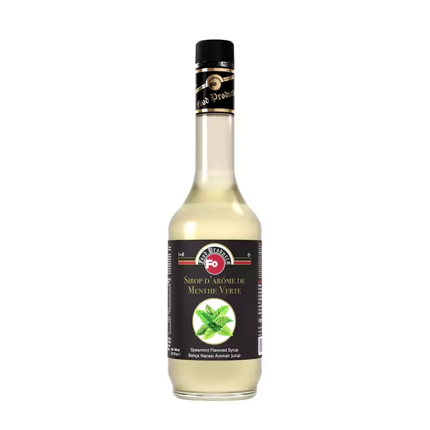 Bahçe Nanesi Aromalı Premium Şurup 700 ml