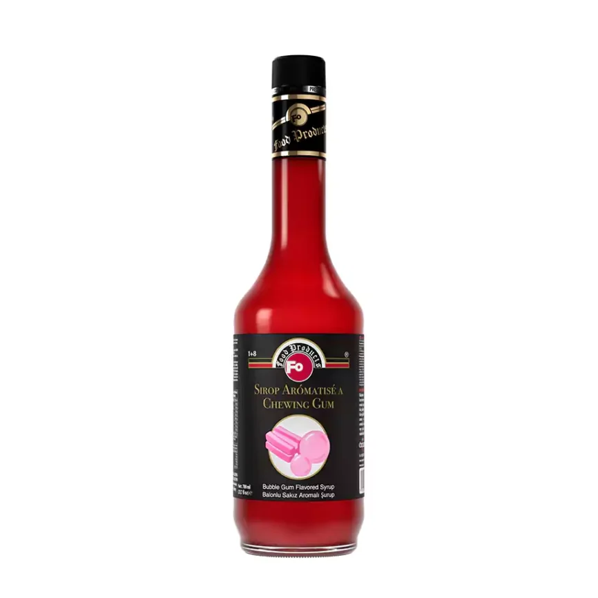 Balonlu Sakız Aromalı Premium Şurup 700 ml