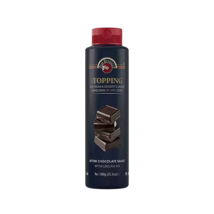 Çikolatalı Topping Dondurma Sosu 1 kg