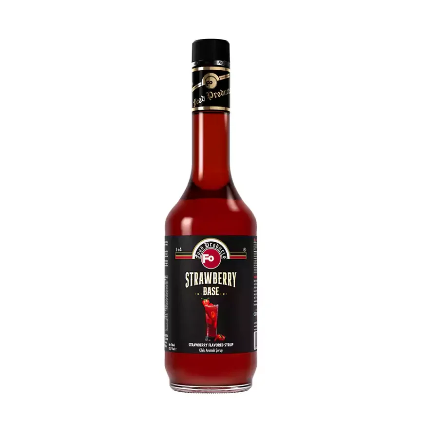 Çilek Aromalı Gold Baz Şurup 700 ml