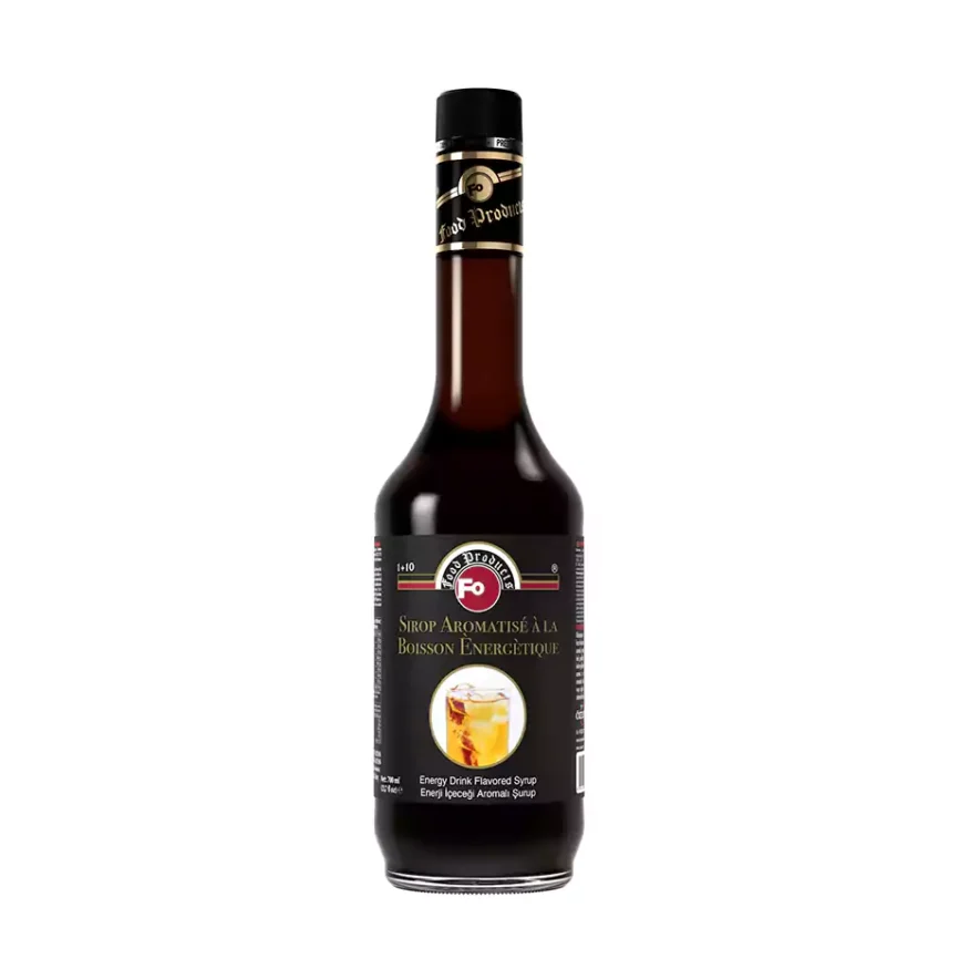 Enerji İçeceği Aromalı Premium Şurup 700 ml