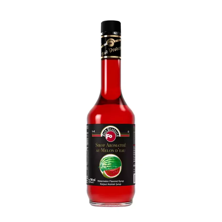 Fo Karpuz Aromalı Şurup 700 ml