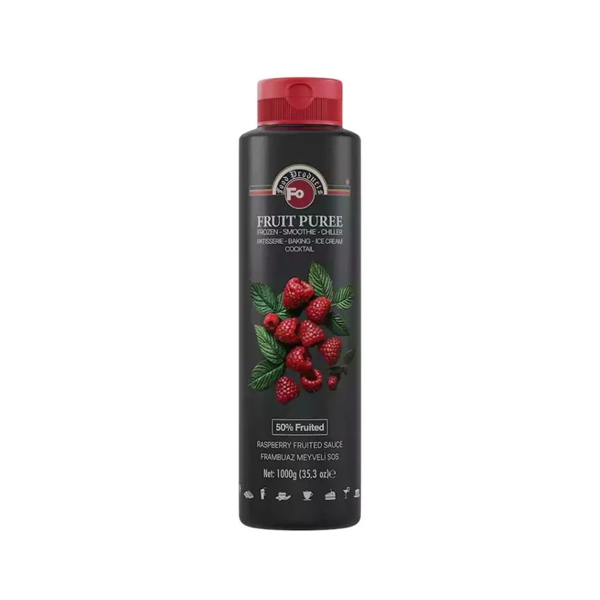 Frambuaz Meyveli Sos - Frozen 1 kg