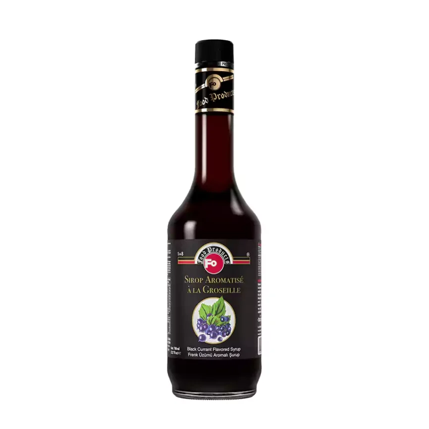 Frenk Üzümü Aromalı Premium Şurup 700 ml
