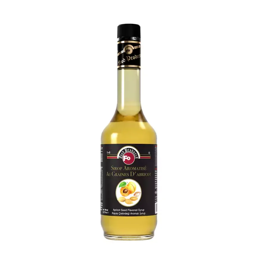 Kayısı Çekirdeği Aromalı Premium Şurup 700 ml