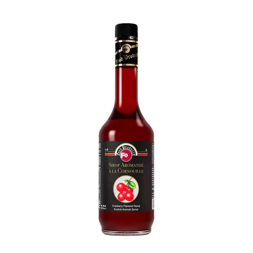 Kızılcık Aromalı Şurup 700 ml