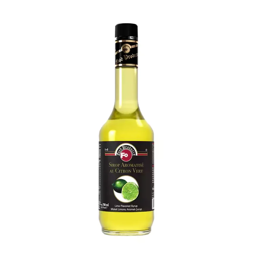 Lime Aromalı Şurup 700 ml
