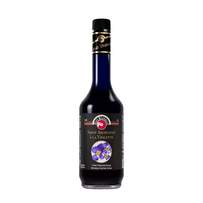 Menekşe Aromalı Şurup 700 ml